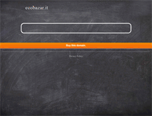 Tablet Screenshot of ecobazar.it